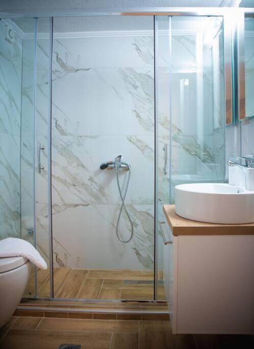 Irresistable Studio In The Heart Of Xanthi Eksteriør billede