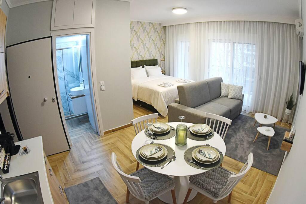 Irresistable Studio In The Heart Of Xanthi Eksteriør billede